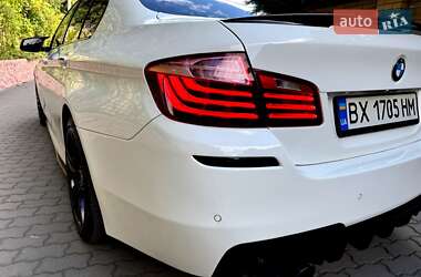 Седан BMW 5 Series 2015 в 