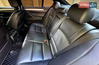 Седан BMW 5 Series 2015 в 