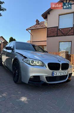 Седан BMW 5 Series 2011 в Черновцах