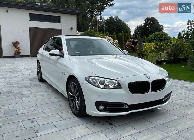 BMW 5 Series 2016