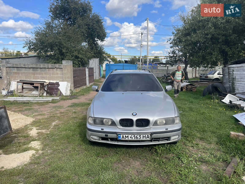 Универсал BMW 5 Series 2000 в Коростене фото 2 Универсал BMW 5 Series 2000 в Коростене