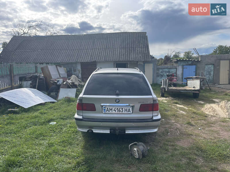Универсал BMW 5 Series 2000 в Коростене фото 4 Универсал BMW 5 Series 2000 в Коростене