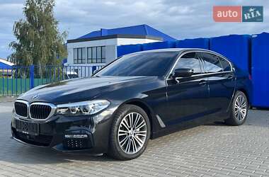 Седан BMW 5 Series 2019 в Львові