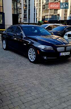 Седан BMW 5 Series 2012 в Виннице