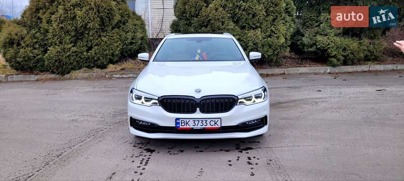 BMW 5 Series 2017
