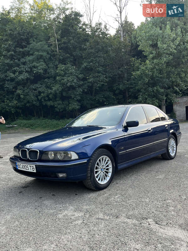 Седан BMW 5 Series 1996 в Львове