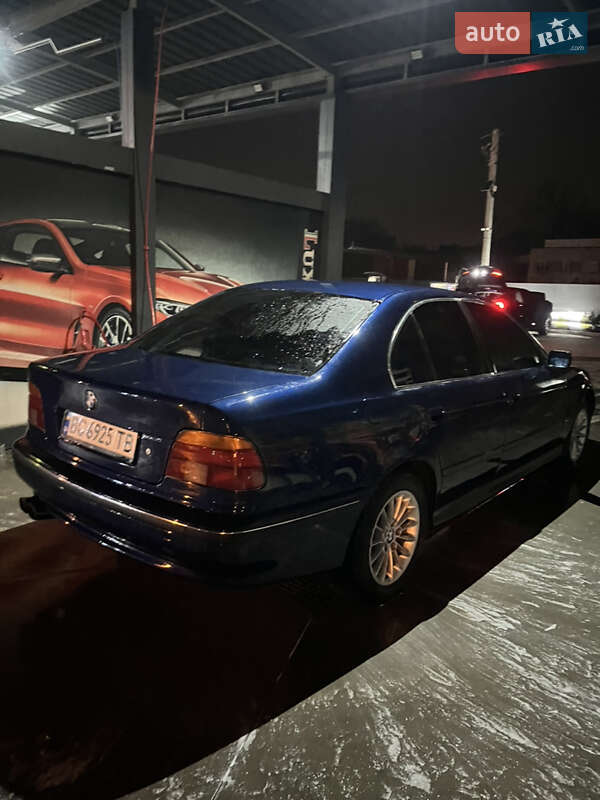 Седан BMW 5 Series 1996 в Львове