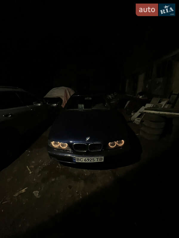 Седан BMW 5 Series 1996 в Львове