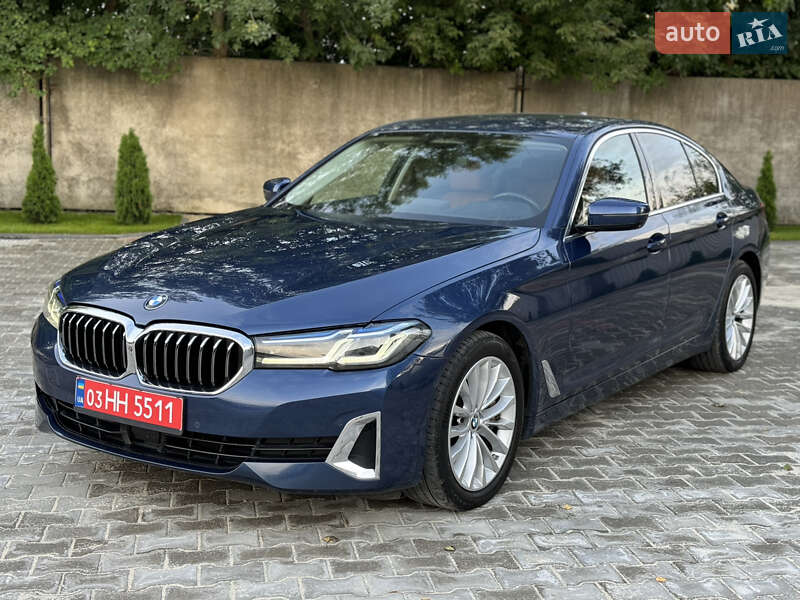 BMW 5 Series 2020