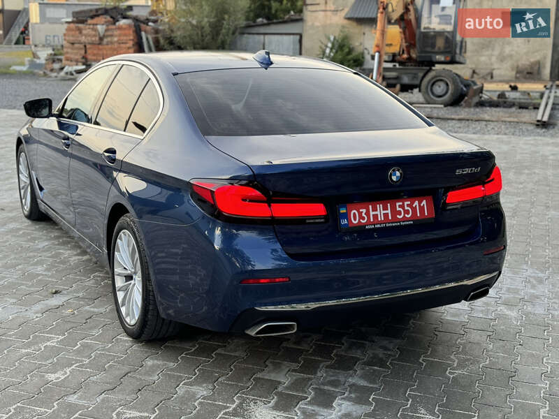 Седан BMW 5 Series 2020 в Рівному фото 7 Седан BMW 5 Series 2020 в Рівному