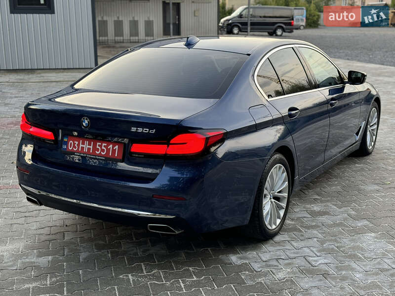 Седан BMW 5 Series 2020 в Рівному фото 14 Седан BMW 5 Series 2020 в Рівному