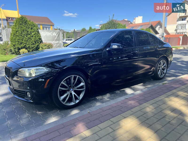 Седан BMW 5 Series 2015 в Бучі фото 3 Седан BMW 5 Series 2015 в Бучі