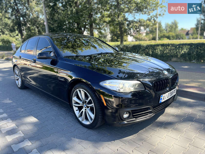 Седан BMW 5 Series 2015 в Бучі фото 8 Седан BMW 5 Series 2015 в Бучі