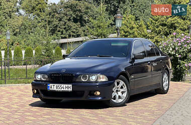 Седан BMW 5 Series 1999 в Жовкве