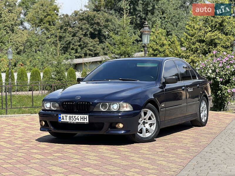 BMW 5 Series 1999