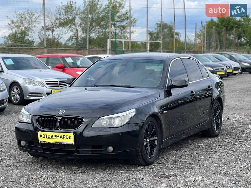 Седан BMW 5 Series 2004 в Ужгороді фото 3 Седан BMW 5 Series 2004 в Ужгороді