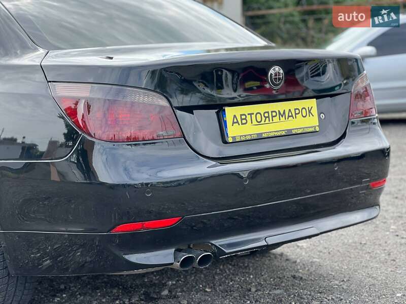 Седан BMW 5 Series 2004 в Ужгороді фото 13 Седан BMW 5 Series 2004 в Ужгороді