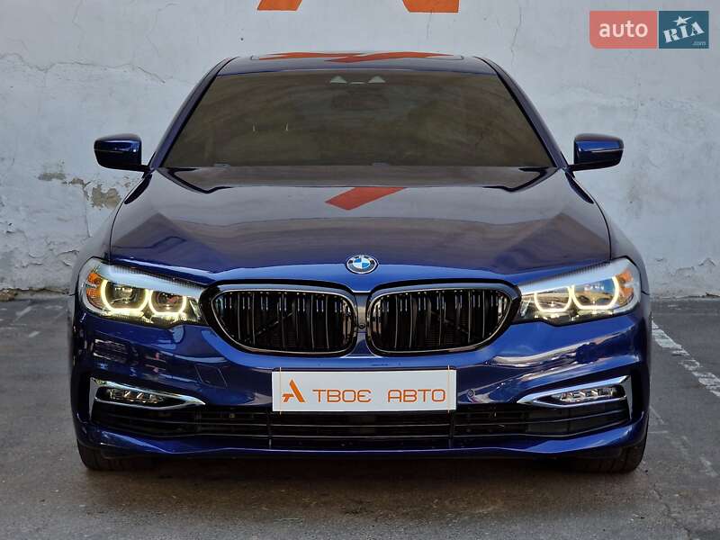 Седан BMW 5 Series 2018 в Одесі