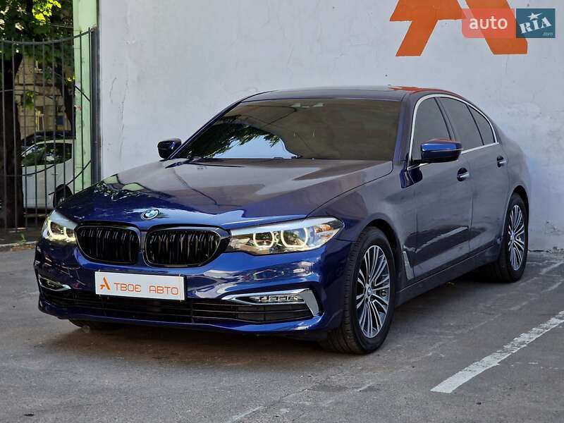 Седан BMW 5 Series 2018 в Одесі