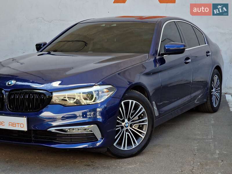 Седан BMW 5 Series 2018 в Одесі