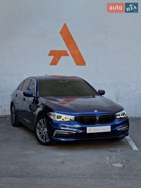 Седан BMW 5 Series 2018 в Одесі