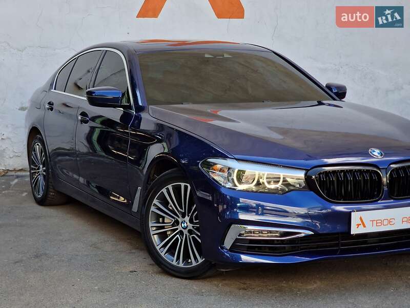 Седан BMW 5 Series 2018 в Одесі