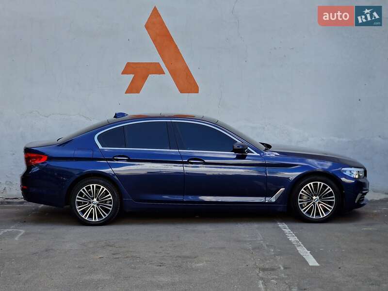 Седан BMW 5 Series 2018 в Одесі