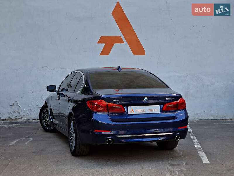 Седан BMW 5 Series 2018 в Одесі