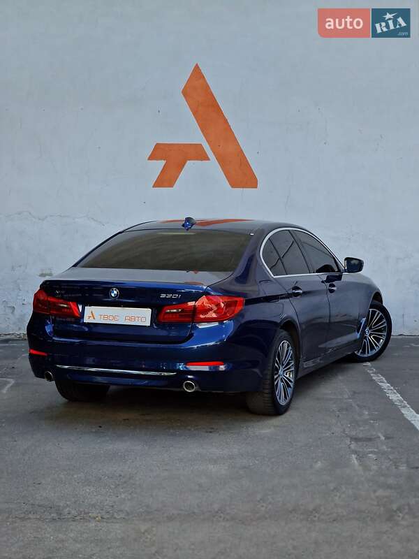 Седан BMW 5 Series 2018 в Одесі