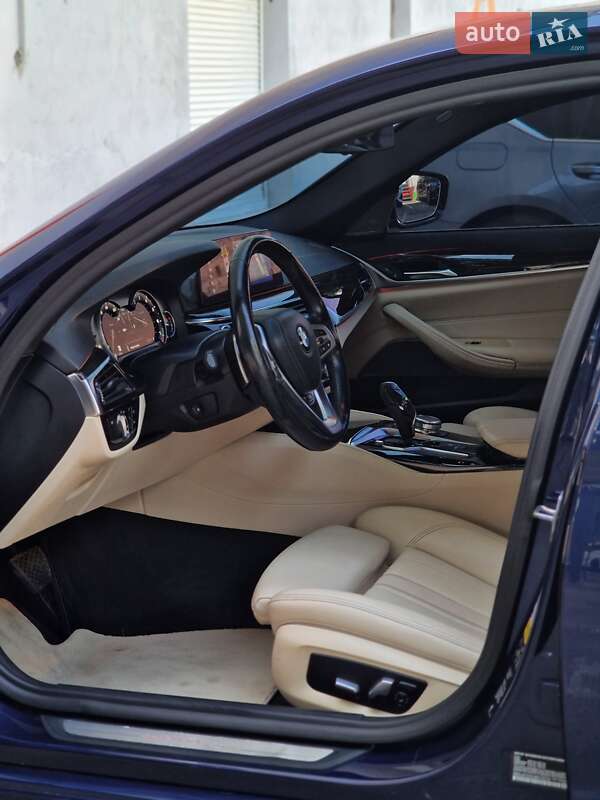 Седан BMW 5 Series 2018 в Одесі