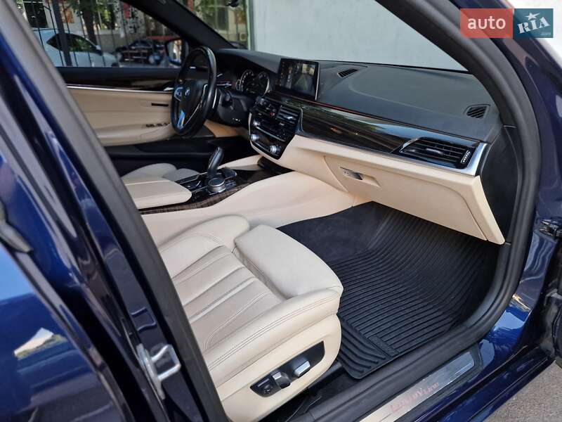 Седан BMW 5 Series 2018 в Одесі