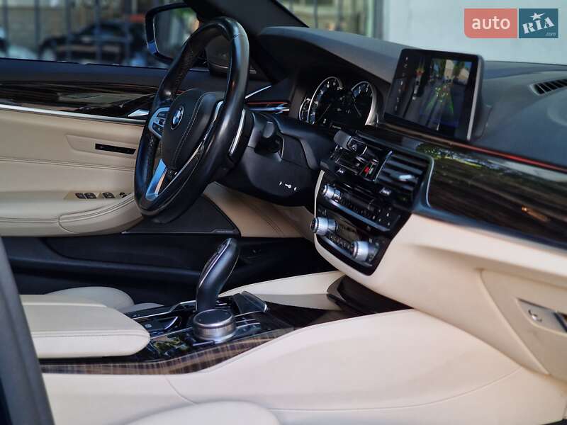 Седан BMW 5 Series 2018 в Одесі
