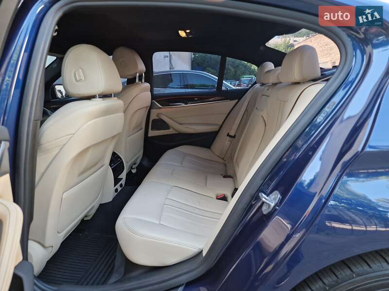 Седан BMW 5 Series 2018 в Одесі