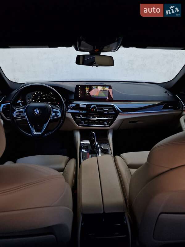 Седан BMW 5 Series 2018 в Одесі