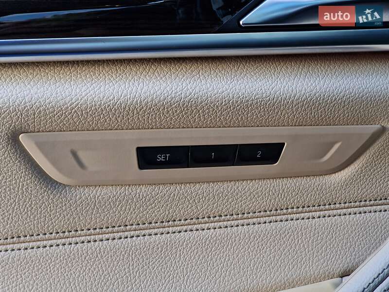 Седан BMW 5 Series 2018 в Одесі