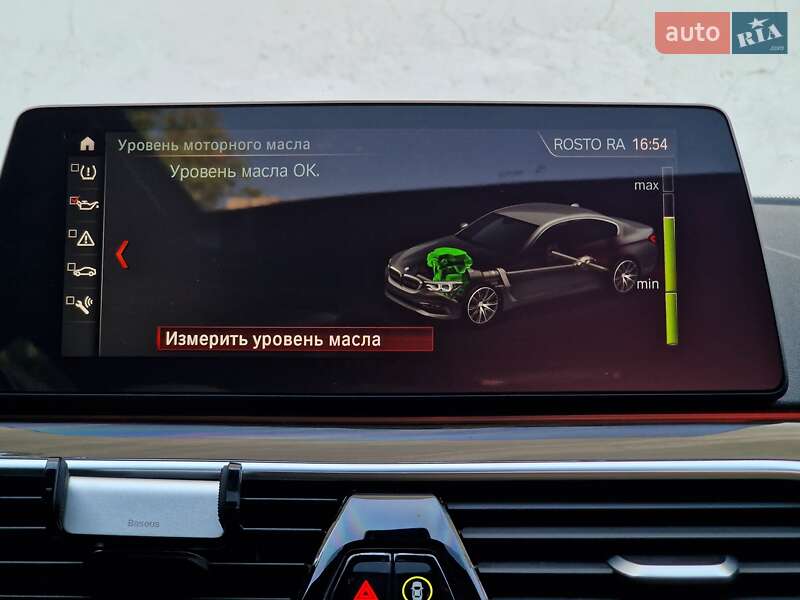 Седан BMW 5 Series 2018 в Одесі