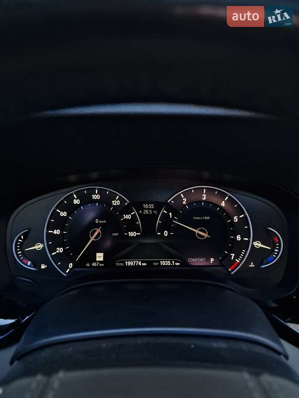 Седан BMW 5 Series 2018 в Одесі