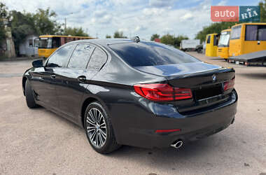 Седан BMW 5 Series 2017 в Киеве