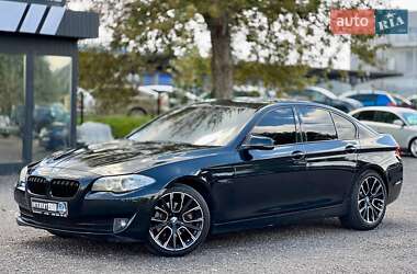 Седан BMW 5 Series 2012 в Києві