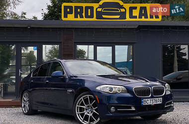Седан BMW 5 Series 2011 в Львові