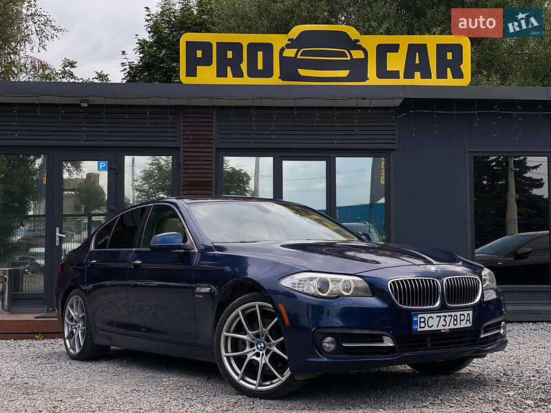 BMW 5 Series 2011