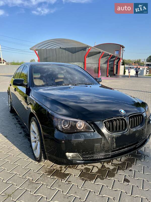 Седан BMW 5 Series 2008 в Черновцах фото 2 Седан BMW 5 Series 2008 в Черновцах