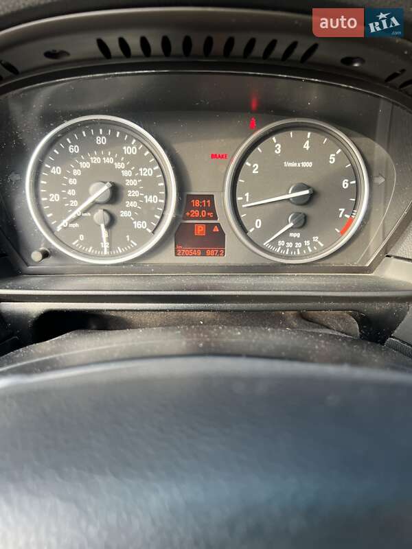 Седан BMW 5 Series 2008 в Черновцах фото 6 Седан BMW 5 Series 2008 в Черновцах