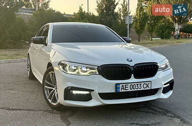 Седан BMW 5 Series 2017 в Днепре