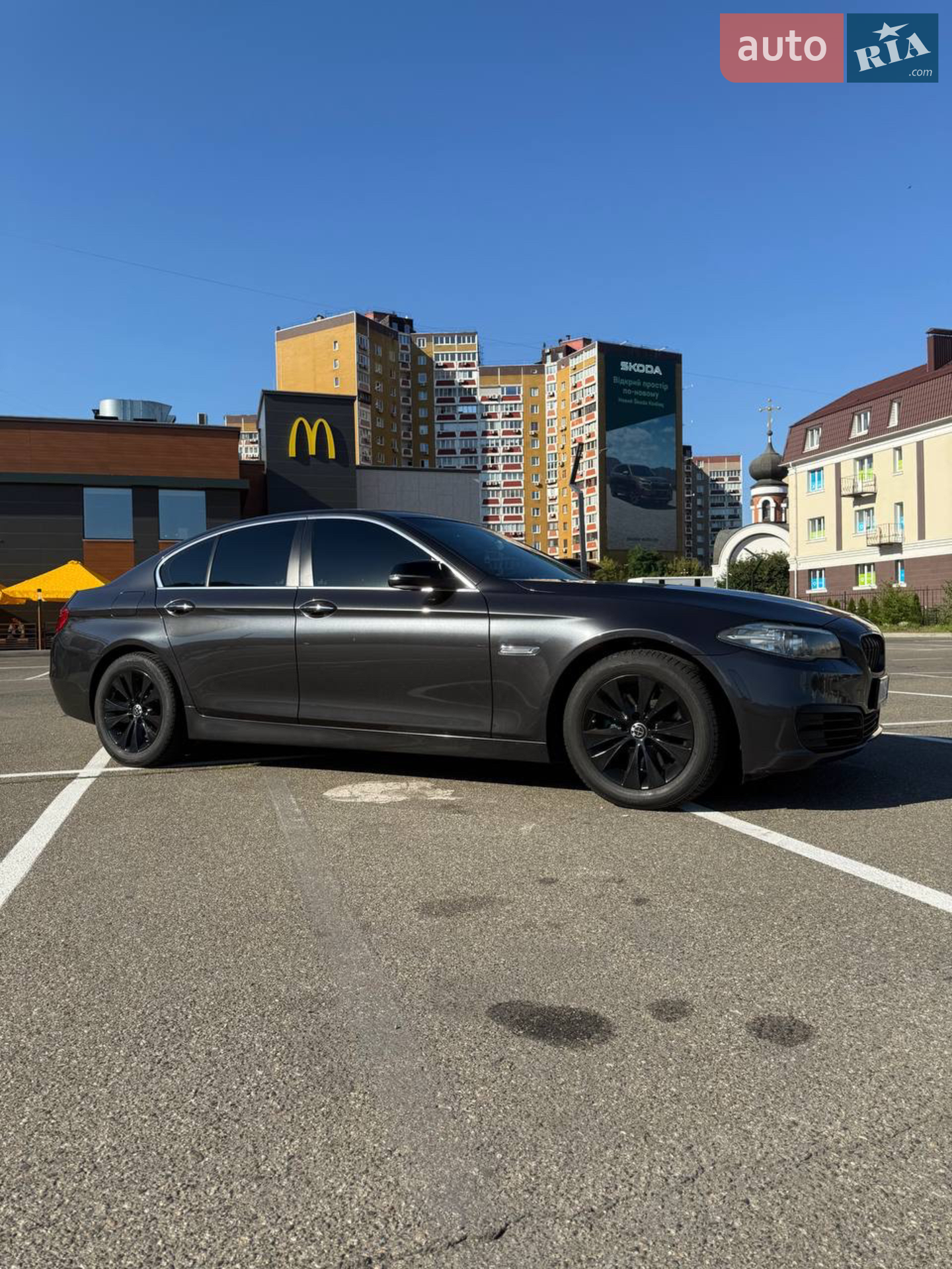 2014 BMW 5er - мініатюра 5