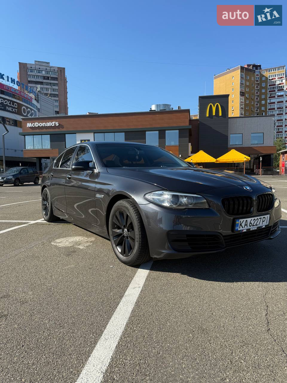 2014 BMW 5er - мініатюра 45