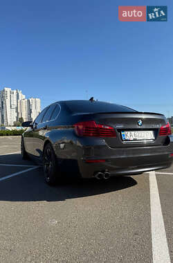 Седан BMW 5 Series 2014 в Киеве