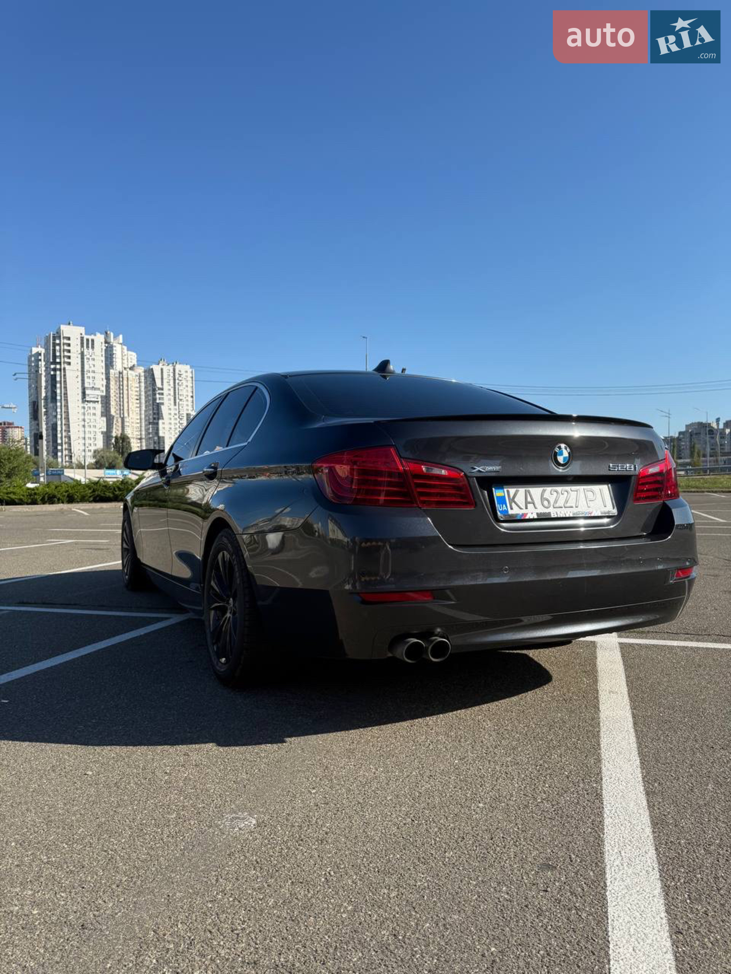 2014 BMW 5er - мініатюра 8