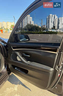Седан BMW 5 Series 2014 в Киеве