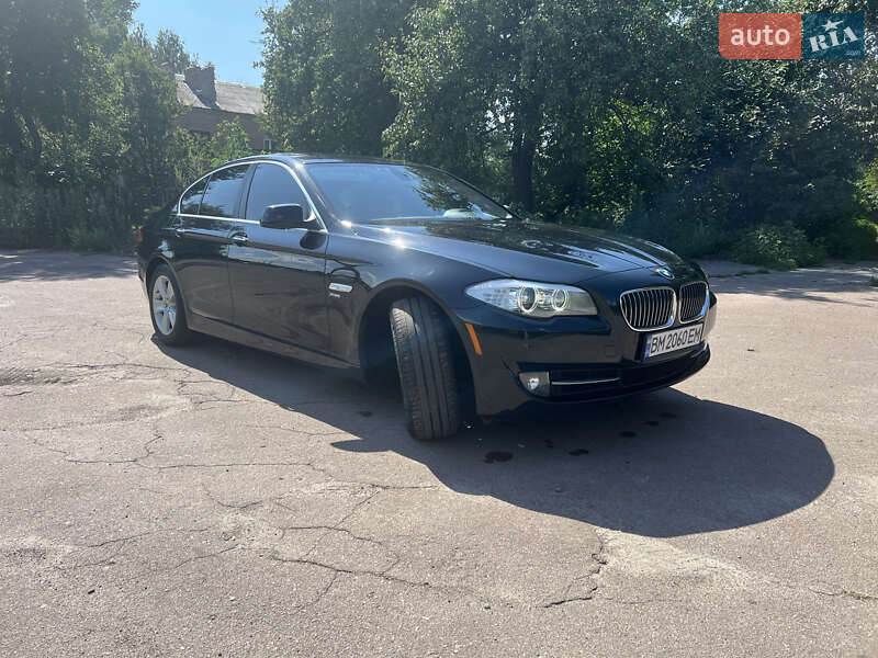Седан BMW 5 Series 2011 в Конотопе
